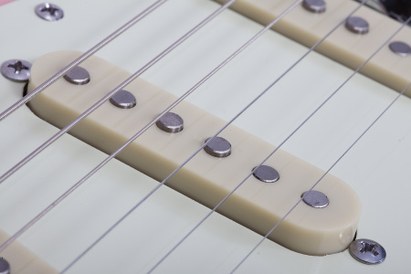 Электрогитара SCHECTER NICK JOHNSTON TRAD SSS A.CORAL