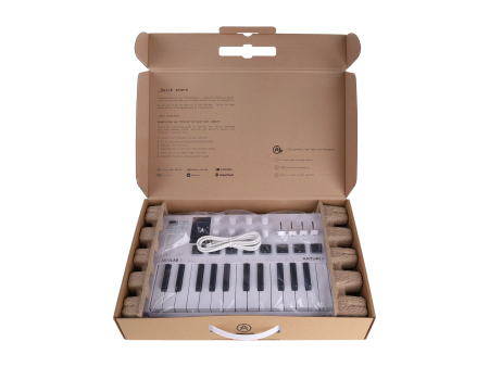 MIDI клавиатура ARTURIA MiniLAB 3 WH