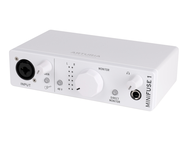 Звуковая карта Arturia MiniFuse 1 White