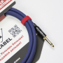 Гитарный кабель MUZKABEL JJFMK1S(RX) - 2 метра, JACK - JACK (Отсечка)