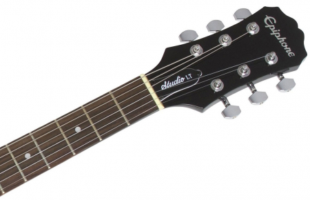 Электрогитара Epiphone LES Paul Studio LT Ebony