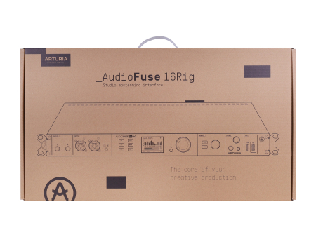 Звуковая карта Arturia Audiofuse 16 Rig