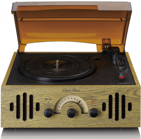 Виниловый проигрыватель Lenco TT-41 Oak