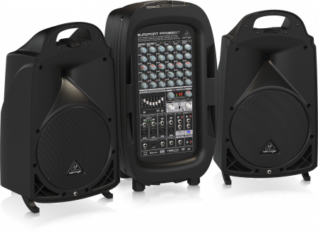 Звукоусилительный комплект Behringer PPA2000BT