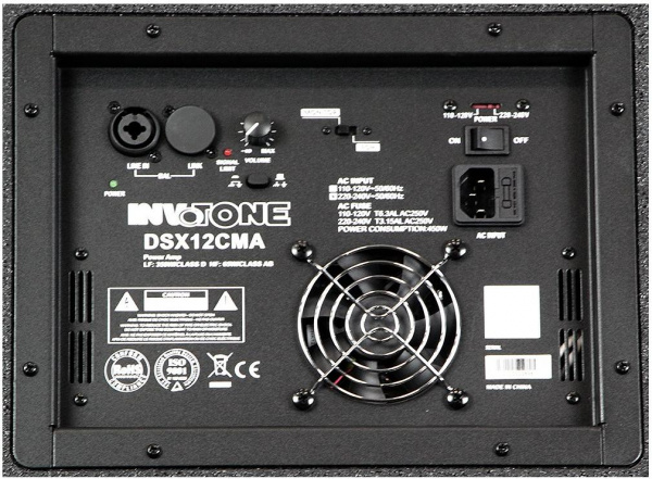 Сценический монитор Активный Invotone DSX12CMA