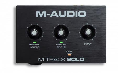 Звуковая карта M-Audio M-Track Solo