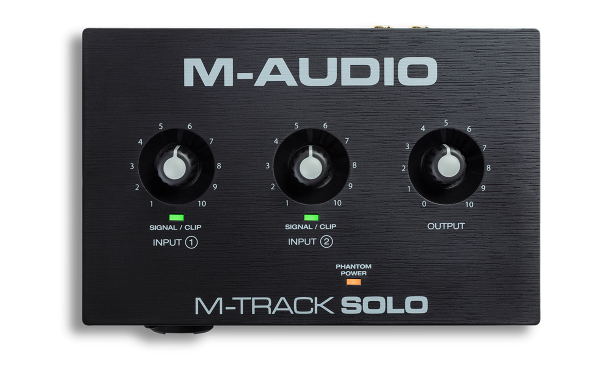 Звуковая карта M-Audio M-Track Solo
