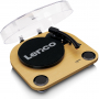 Виниловый проигрыватель Lenco LS-40 Wood