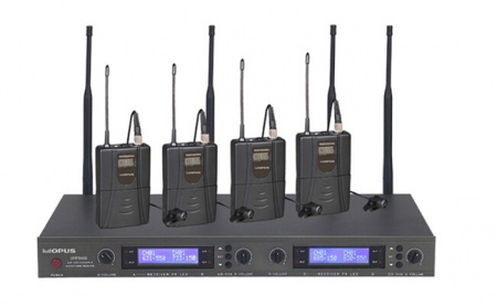 Головная радиосистема OPUS UHF 8420HS