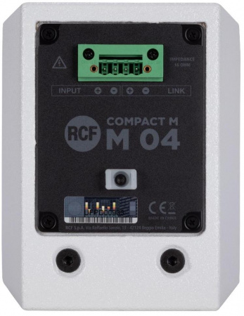 Пассивная Акустическая система RCF COMPACT M 04 W