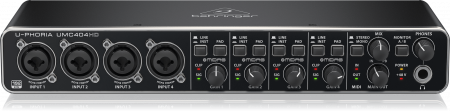 Звуковая карта Behringer UMC404HD
