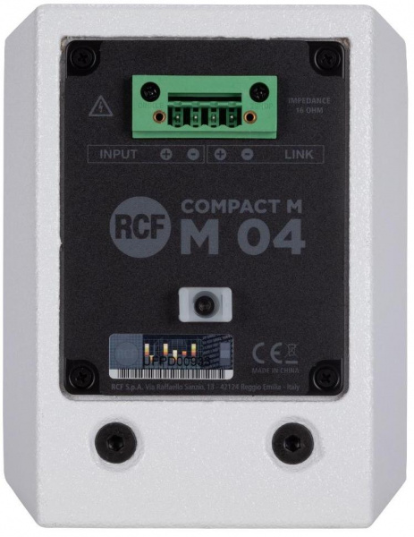 Пассивная Акустическая система RCF COMPACT M 04 W