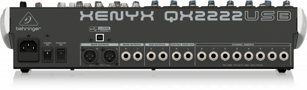 Микшер аналоговый Behringer XENYX QX2222USB