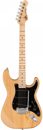 Электрогитара G&L Tribute Legacy Natural MP Sassafras