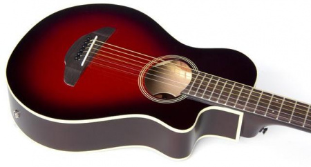 Гитара электроакустическая Yamaha APXT2 DRB