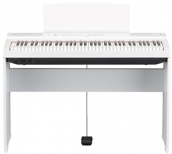 Цифровое пианино Yamaha P-121WH