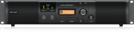 Усилитель мощности Behringer NX3000D