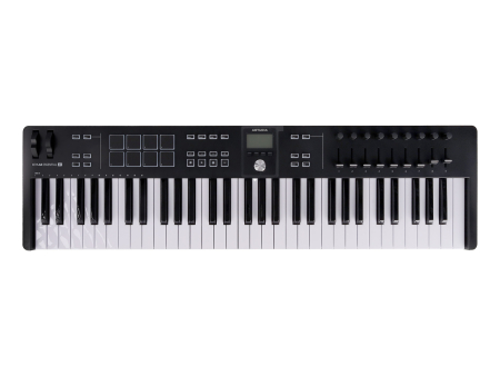 MIDI клавиатура ARTURIA KeyLab Essential MK3 61 BK