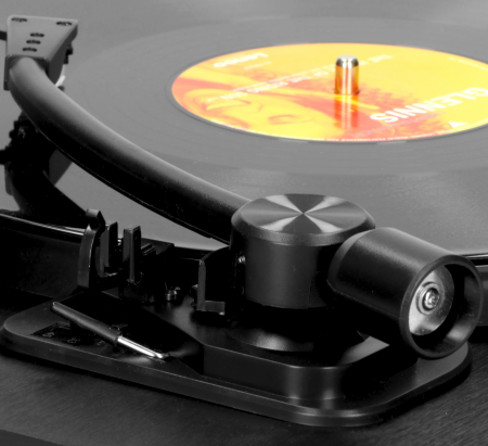 Виниловый проигрыватель Lenco L-30 Black