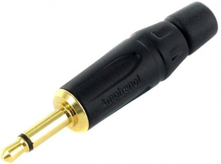 Разъем mini-jack (mono) AMPHENOL KM2PB-AU