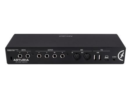 Звуковая карта Arturia MiniFuse 4 Black