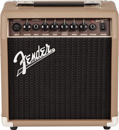 Комбоусилитель для акустической гитары FENDER ACOUSTASONIC 15 COMBO