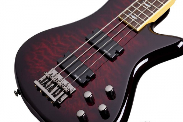 Бас-гитара SCHECTER STILETTO EXTREME-4 BCH