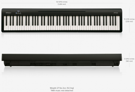 Цифровое пианино Roland FP-10 BK