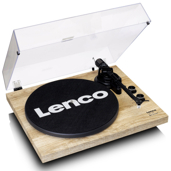 Виниловый проигрыватель Lenco LBT-188 Pine
