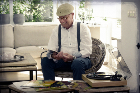 Виниловый проигрыватель Lenco L-91