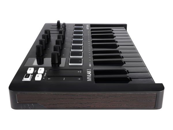 MIDI клавиатура ARTURIA MiniLAB 3 Deep Black