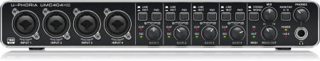 Звуковая карта Behringer UMC404HD