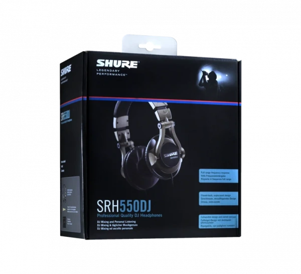 DJ-наушники  Shure SRH550DJ