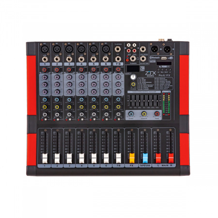 Микшер аналоговый ZTX audio Pro 6.1Fx