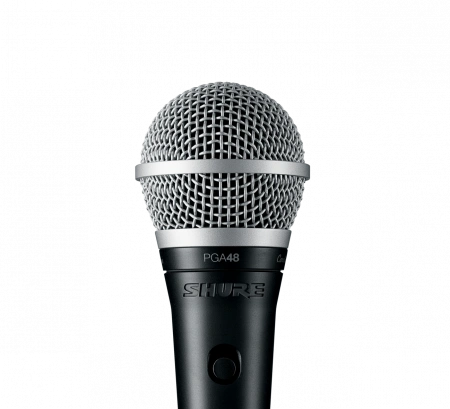 Микрофон вокальный SHURE PGA 48-QTR-E