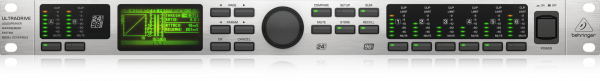 Аудио процессор BEHRINGER DCX2496 LE