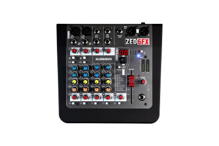 Микшерный пульт Allen&Heath ZED6FX