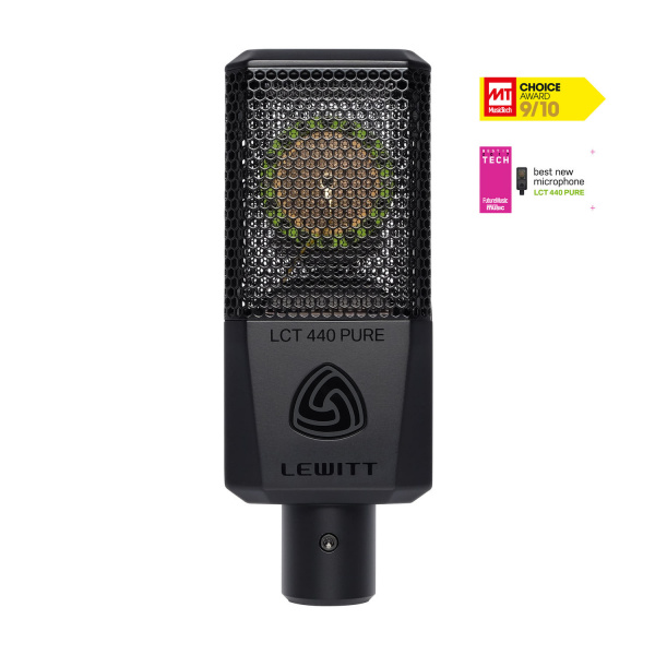 Микрофон студийный LEWITT LCT 440 PURE
