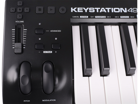 MIDI клавиатура M-Audio Keystation 49 MK3