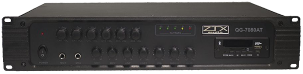 Микшер-Усилитель ZTX audio QG-7080AT