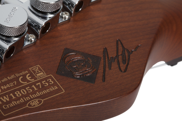 Электрогитара SCHECTER NICK JOHNSTON TRAD SSS A.GREEN