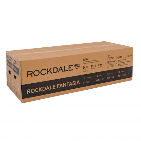 Цифровое пианино Rockdale Fantasia 64 White