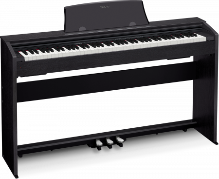 Цифровое пианино Casio Privia PX-770BK