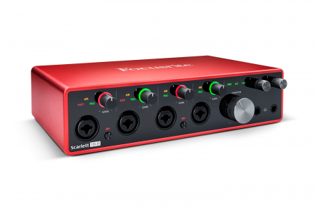 Звуковая карта Focusrite Scarlett 18i8 3rd Gen