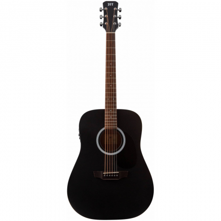 Гитара электроакустическая JET JDE-255 BKS