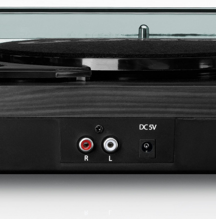 Виниловый проигрыватель Lenco LS-10 Black