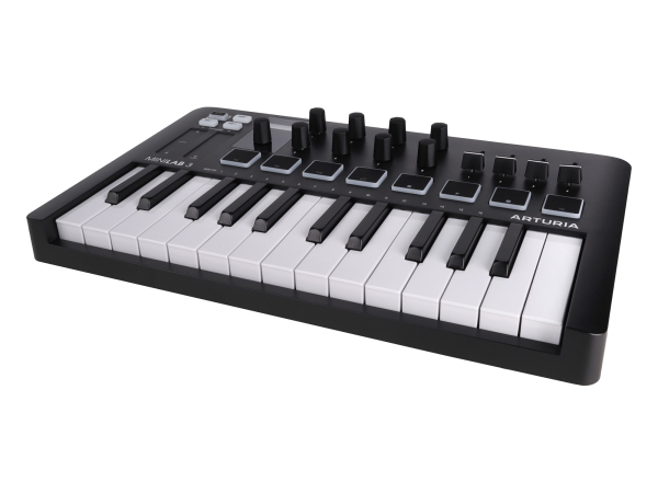 MIDI клавиатура ARTURIA MiniLAB 3 BK