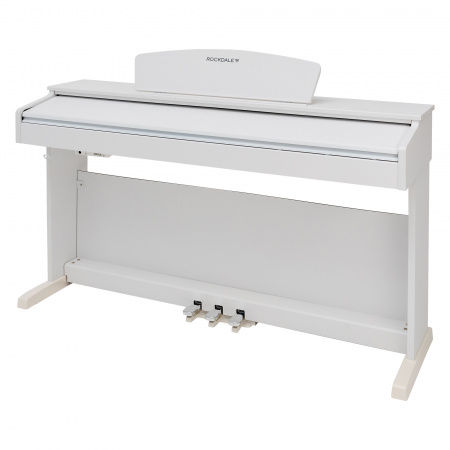 Цифровое пианино Rockdale Etude 128 Graded White