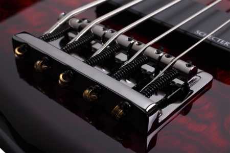 Бас-гитара SCHECTER STILETTO EXTREME-5 BCH