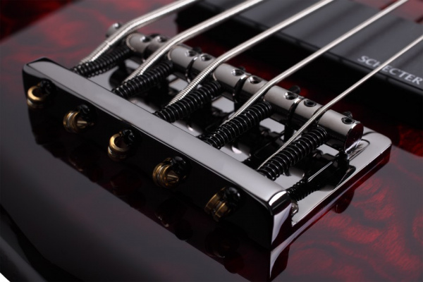 Бас-гитара SCHECTER STILETTO EXTREME-5 BCH